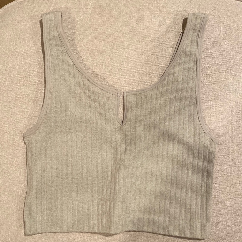 Cropped tank top